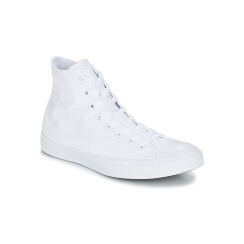 Ctas Hi Mono Toile Mixte Adultes Converse Ctas Hi Mono Toile - Blanc - 40
