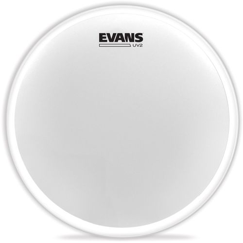 Evans B12uv2 Uv2 Coated Peau De Batterie 12 Pouces