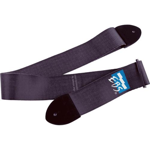 Ebs Strap Black Sangle Guitare (Noir)