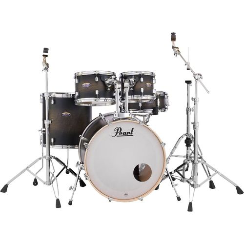 Pearl Dmp905/C262 Decade Maple Satin Black Burst Batterie