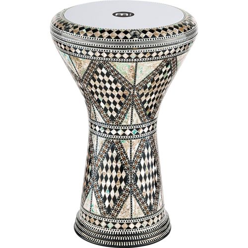 Meinl Aeed1 Artisan Edition White Pearl Mosaic Royale Egypt Doumbeck 8,75 Pouces
