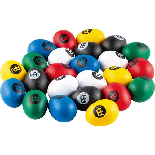 Meinl Es-Set24-Mc Egg Shakers Diverses Couleurs 24 Pi?Ces