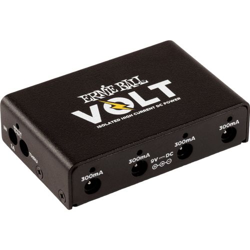 Ernie Ball 6191 Volt Alimentation Multiple Pour P?Dales D'effet Avec Adaptateur Universel