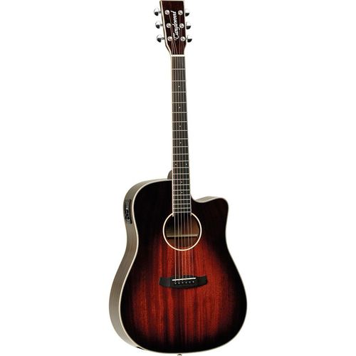 Tanglewood Winterleaf Tw5 Antique Violin Burst Gloss Guitare Folk ?Lectro-Acoustique