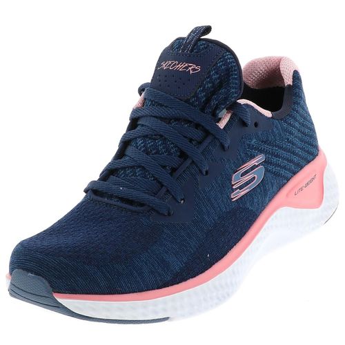 Chaussures Mode Ville Skechers Solar Fuse Aircool Bleu 50761