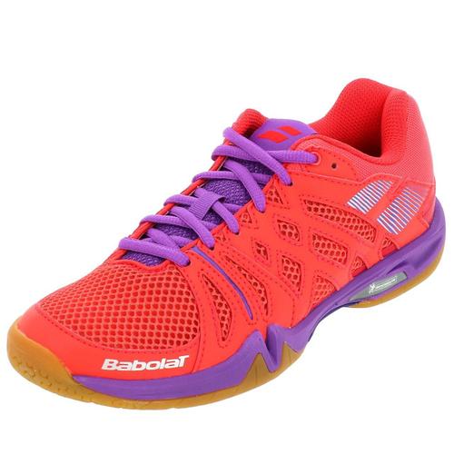 Chaussures Running Babolat Shadow Team Lady Rge 71349 Rouge
