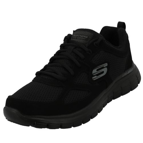 Chaussures Multisport Skechers Agoura H Memoire De Forme 50760 Noir