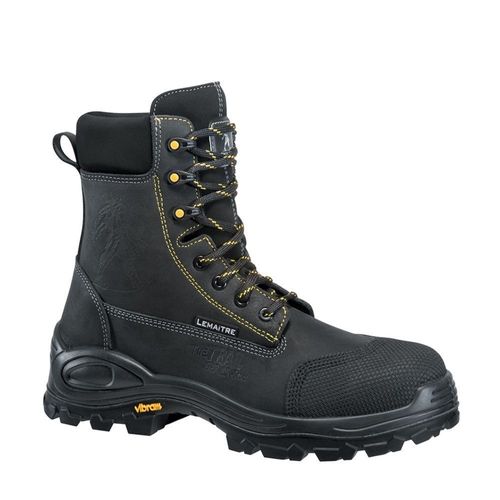 Chaussures De Sécurité Montantes Lemaitre Energy S3 Src Ci Hro 100% Sans Métal Noir