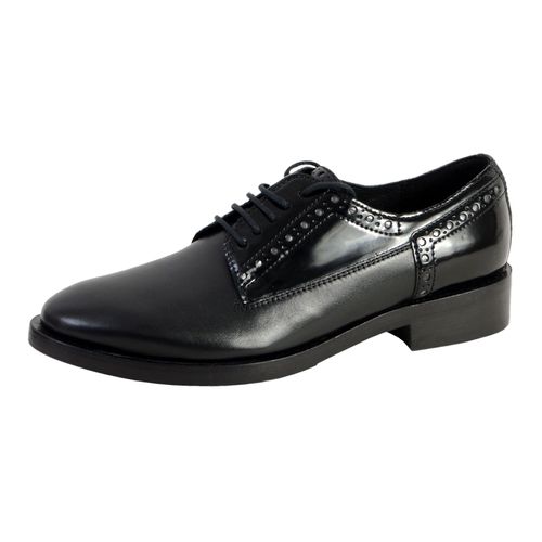 Mocassin Geox D Brogue Noir