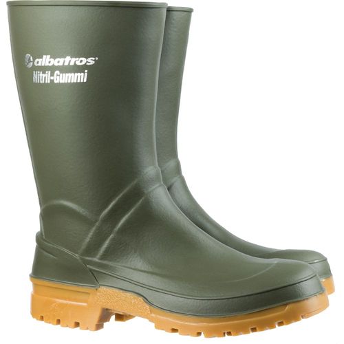 Bottes Albatros Guardian Mid Vert