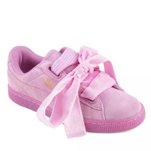 Baskets Suede Heart Reset Wn's Puma Rose