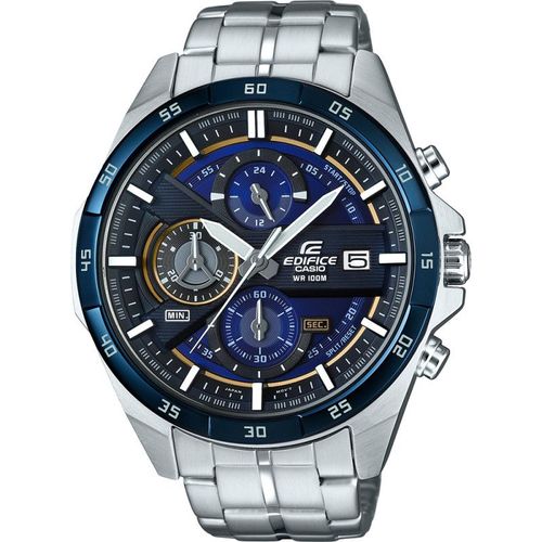 Casio Montre Argent Chronographe Hommes Edifice Efr-556db-2avuef