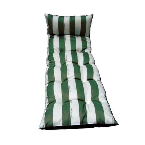 Jardin Prive Bain De Soleil Flocons Cancale Jp - 180 X 56 X 10 Cm - Vert