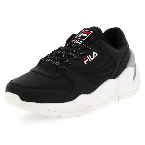 Chaussures Basses Cuir Ou Simili Fila Orbit Cmr Jog Blc 43527 Noir