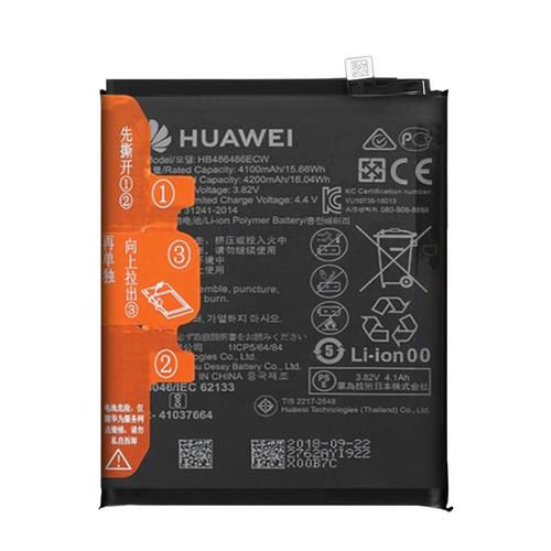Batterie Huawei P30 Pro / Mate 20 Pro 4200mah Original Hb486486ecw