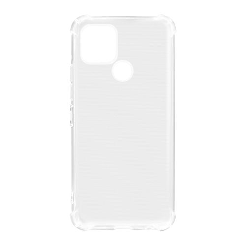 Coque Oppo A15 Flexible Antichoc Coins Bumper Transparent