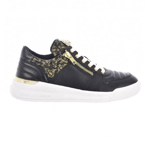 Basket Mode Guess Knight Low Fm6knllea12blk Noir