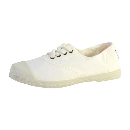 Tennis Lacet Natural World Ingles Tintado Elast. Cordones 102 Blanc