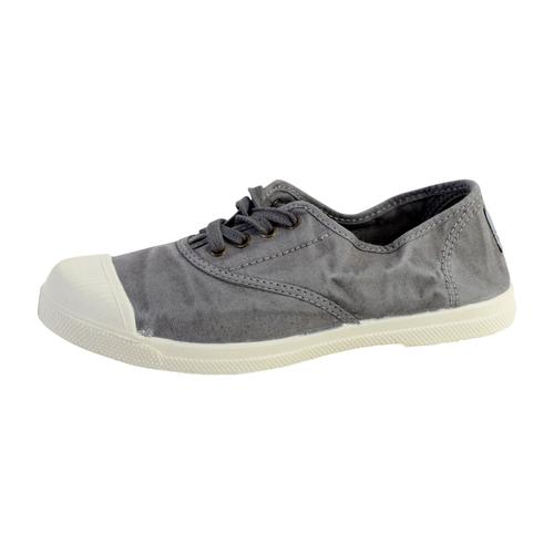 Tennis Lacet Natural World Ingles Elastico Enzimatico 102e Gris