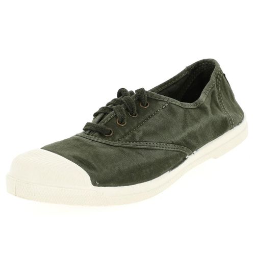 Chaussures Basses Toile Natural World Ingles Canvas L 17888 Vert