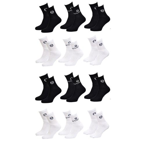 Chaussettes Homme Sergio Tacchini Tennis Pack De 12 Paires Tennis Surprise Tacchini