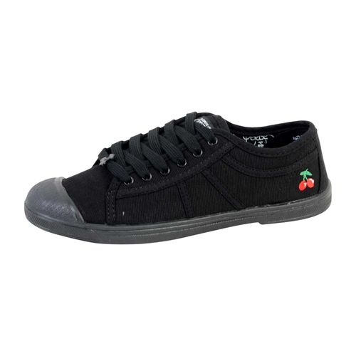 Basket Le Temps Des Cerises Basic Noir