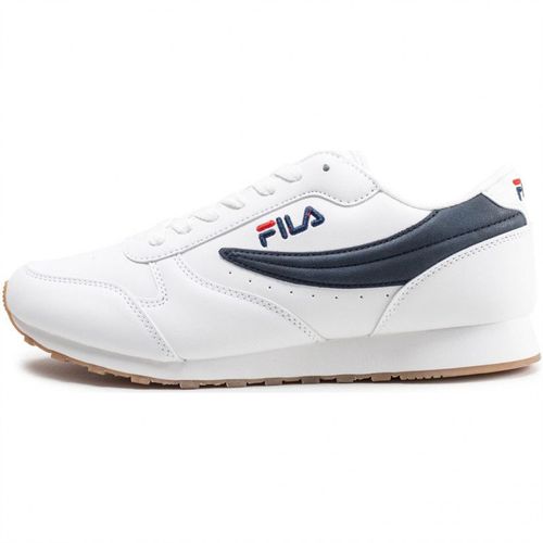 Fila Orbit Low Blanc