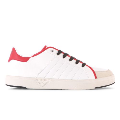 Basket Mode Guess College Fm6collea12whire Blanc