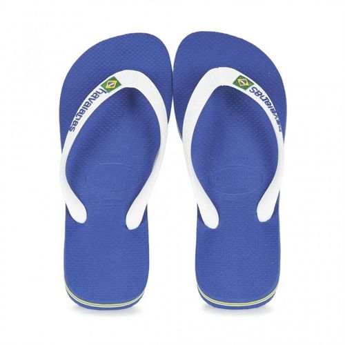 Havaianas Brasil Logo - Bleu - 38