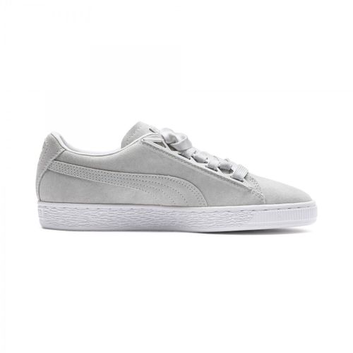 Basket Mode Puma Suede Jewel Metalic 36672502 Gris