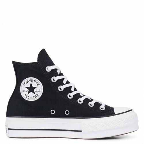 Converse Montante Platform Toile - Noir - 38