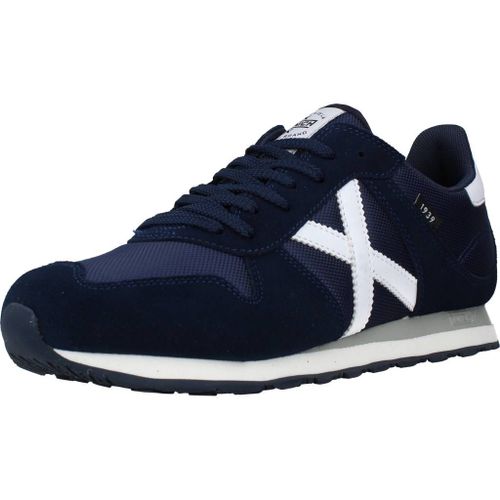 Baskets Munich Massana 431 Bleu