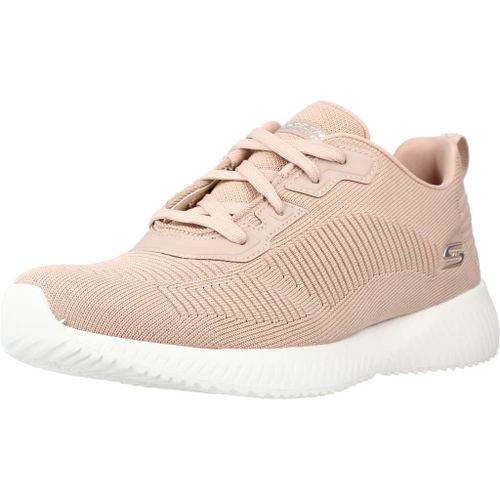 Baskets Skechers Bobs Squad Tough Talk Rose
