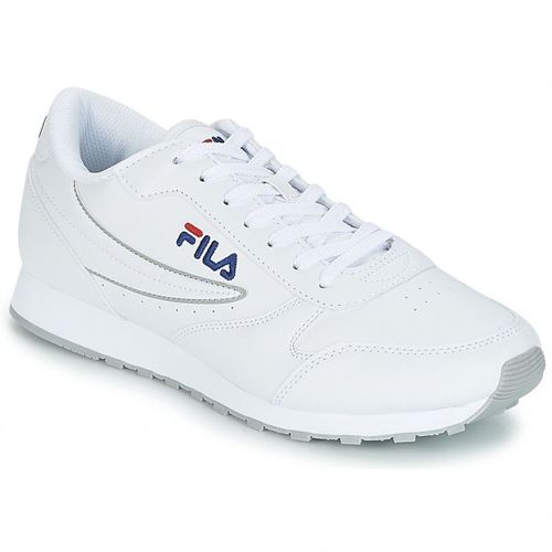 Fila Orbit Low Blanc