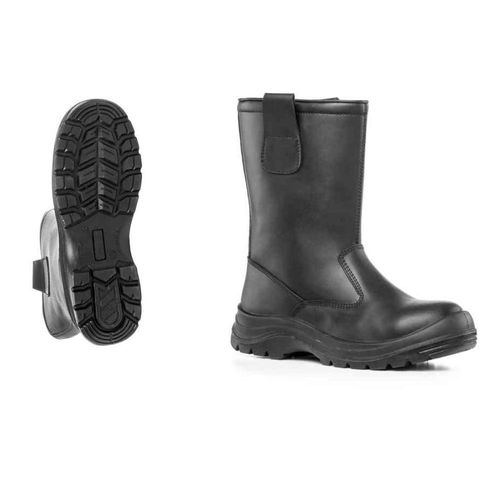 Botte De Sécurité En Cuir Fourrée Coverguard Perlite S3 Ci Src - Noir - 40