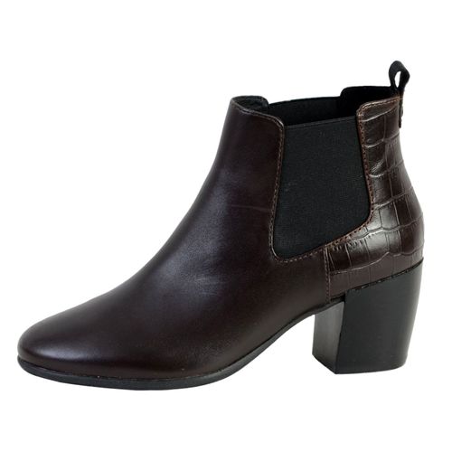 Botte Geox D N.lucinda Marron