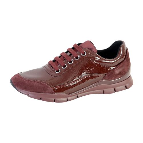 Basket Geox D Sukie B Rouge