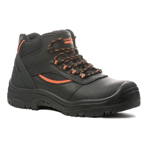 Chaussure De Sécurité Montante Coverguard Pearl S3 Src 100% Sans Métal Noir