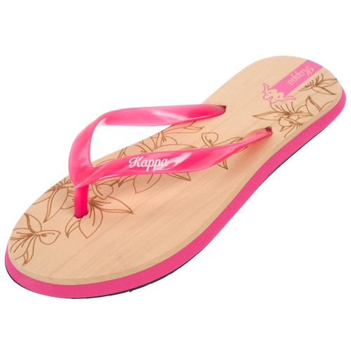 Tongs Claquettes Kappa Monetta Fushia Fille Tong 77227 Rose
