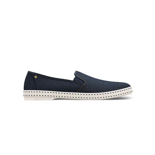 Espadrille Rivieras Dark Blue Jean Riv1054 Bleu