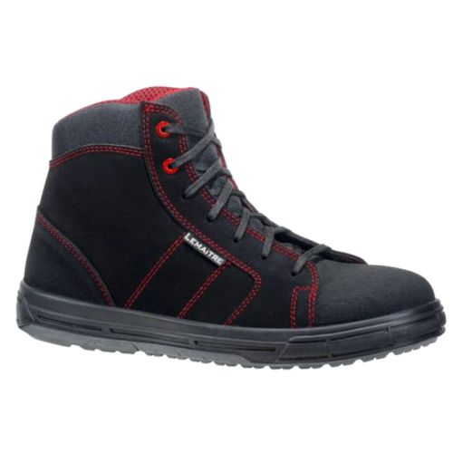 Chaussures De Sécurité Montantes Lemaitre Sun S1p Noir