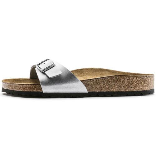 Mules Birkenstock Madrid Flor W Argent