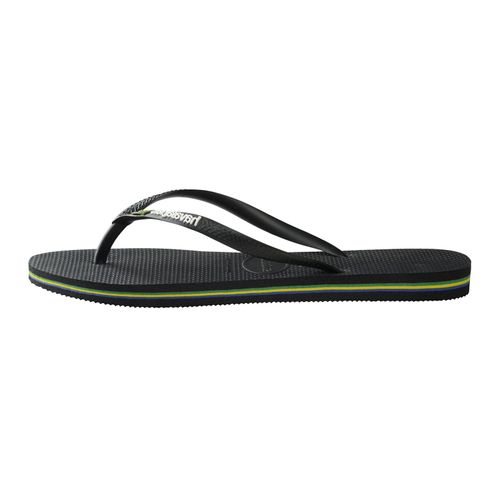 Tong Havaianas H.Slim Brasil Logo - Noir - 35/36