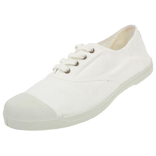 Chaussures Basses Toile Natural World Ingles Canvas L 54508 Blanc