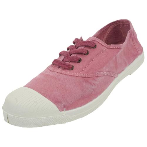 Chaussures Basses Toile Natural World Ingles Canvas L 54514 Rose