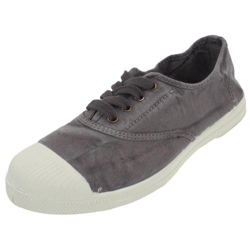 Chaussures Basses Toile Natural World Ingles Canvas L 54528 Gris