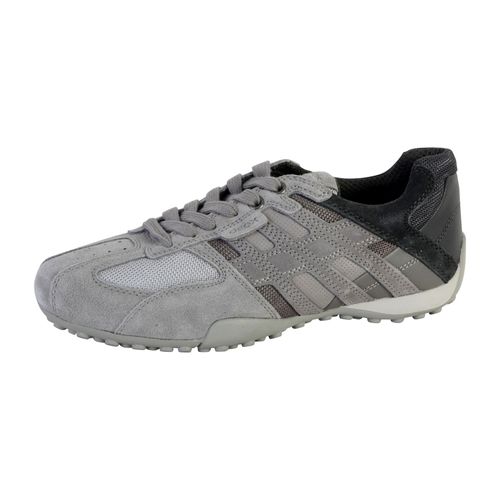 Basket Geox Snake Gris