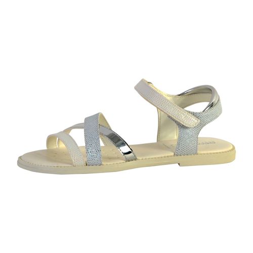 Sandale Enfant Geox Karly Blanc