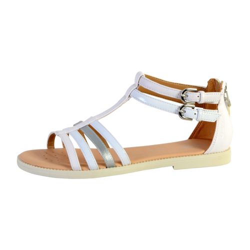 Sandale Enfant Geox Karly Blanc