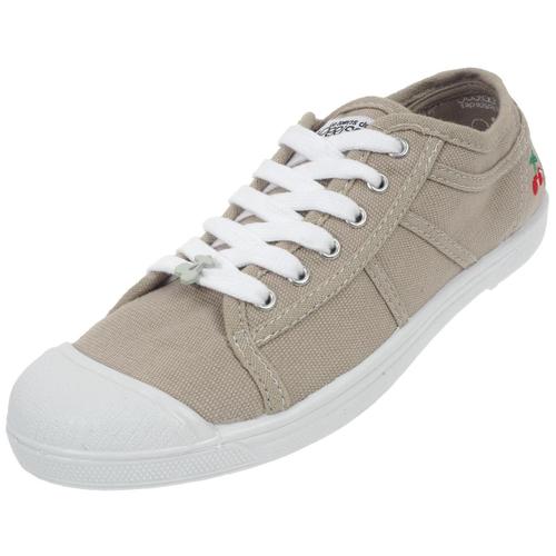 Chaussures Basses Toile Le Temps Des Cerises Basic 02 Perle 54829 Gris